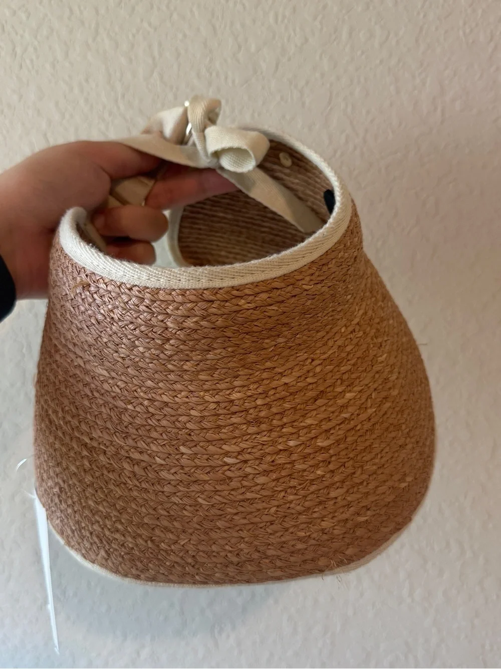 Helen Kaminski Mita Raffia Visor